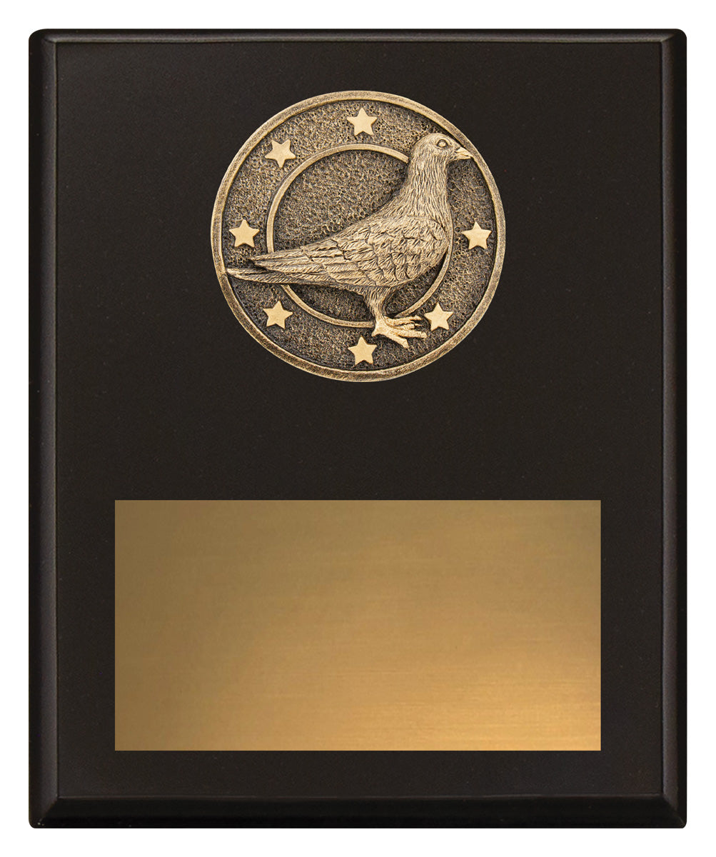 Challenge Plaque - Pigeon 200mm