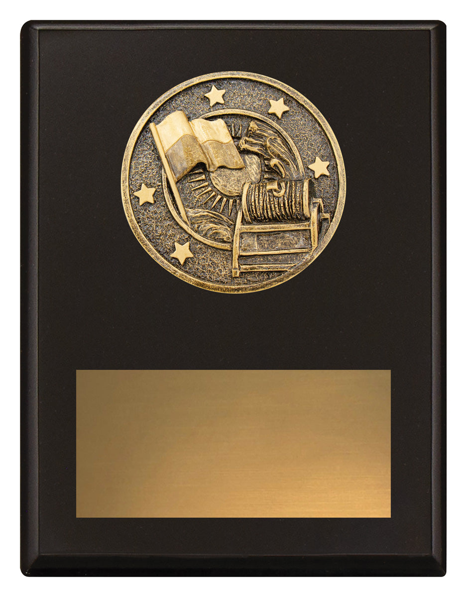 Challenge Plaque - Lifesaving 175mm