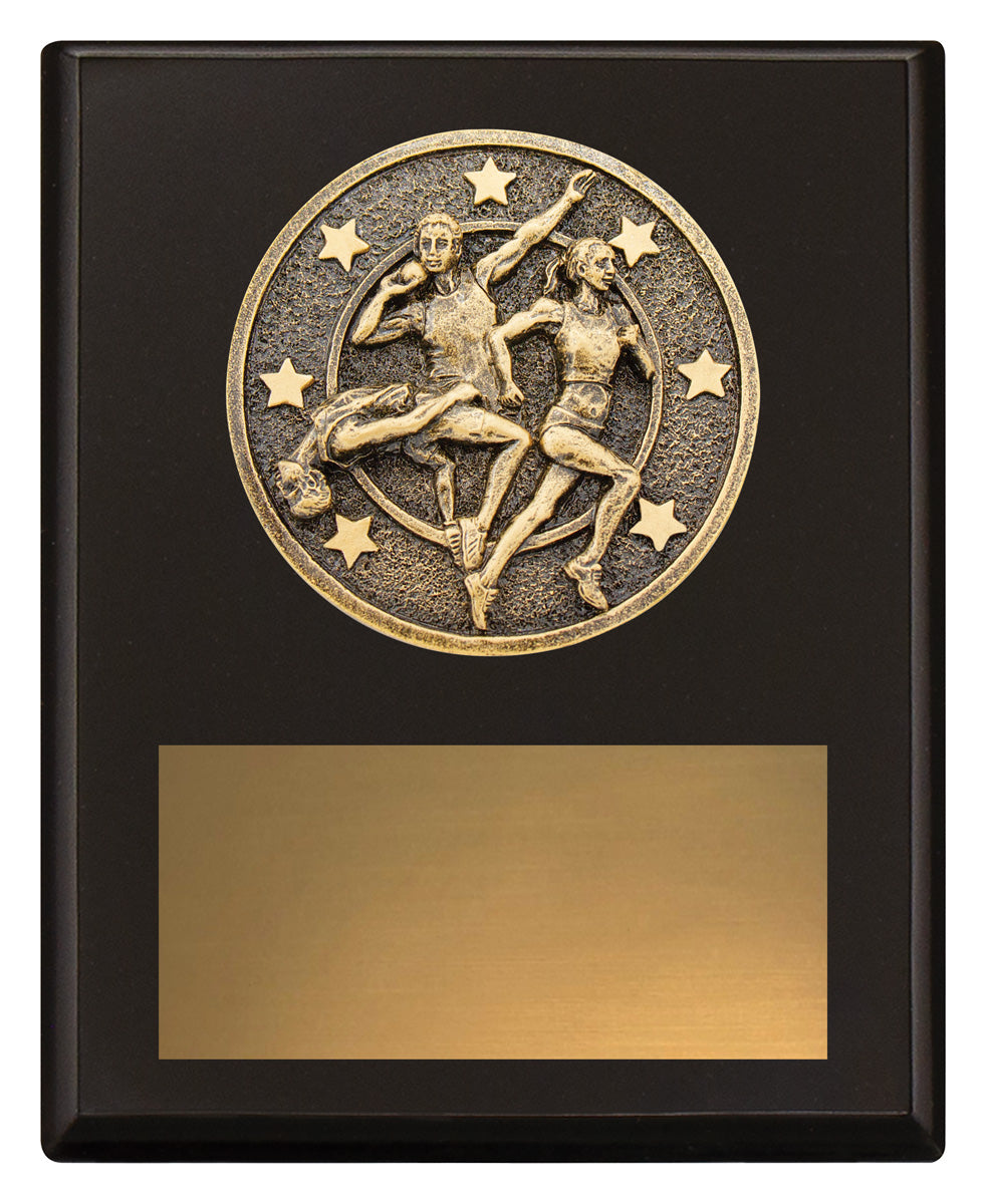 Challenge Plaque - Track & Field 150mm