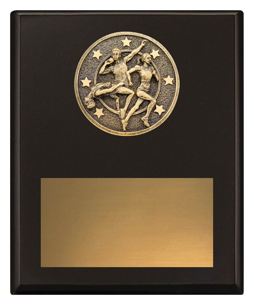 Challenge Plaque - Track & Field 200mm