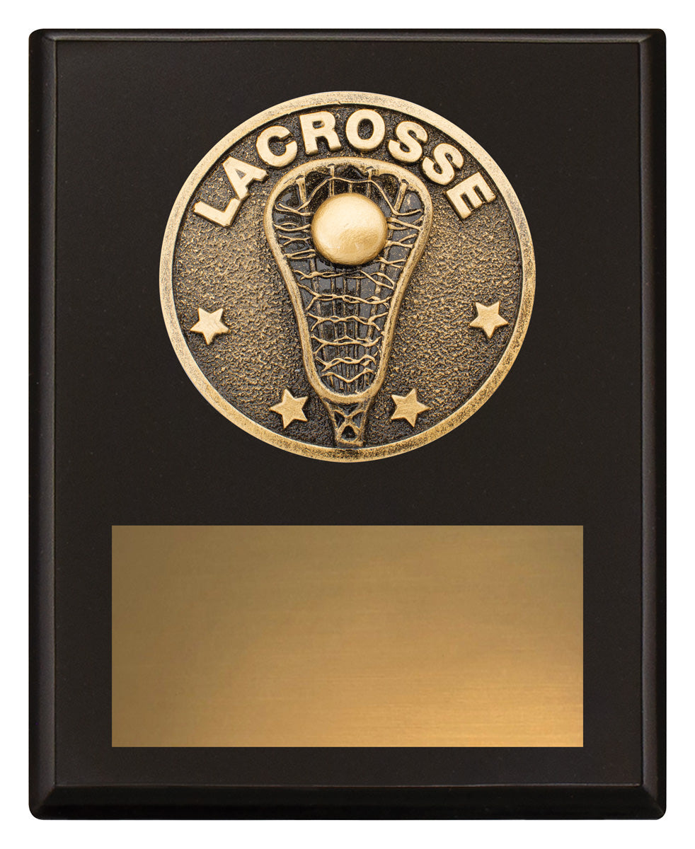 Challenge Plaque - Lacrosse 150mm