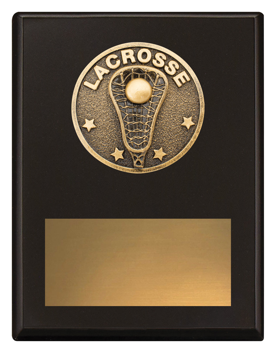 Challenge Plaque - Lacrosse 175mm