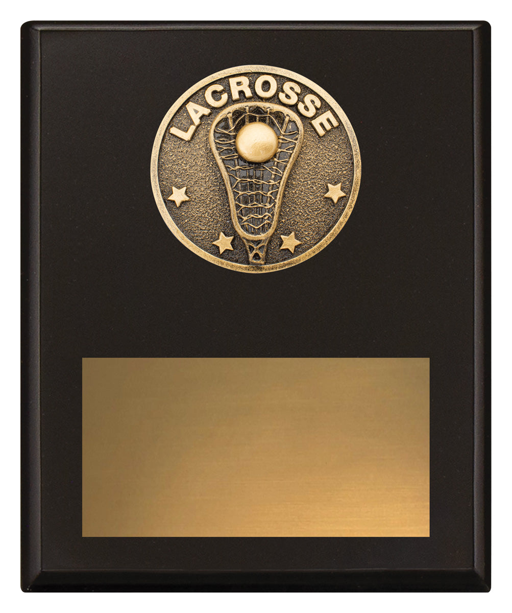 Challenge Plaque - Lacrosse 200mm
