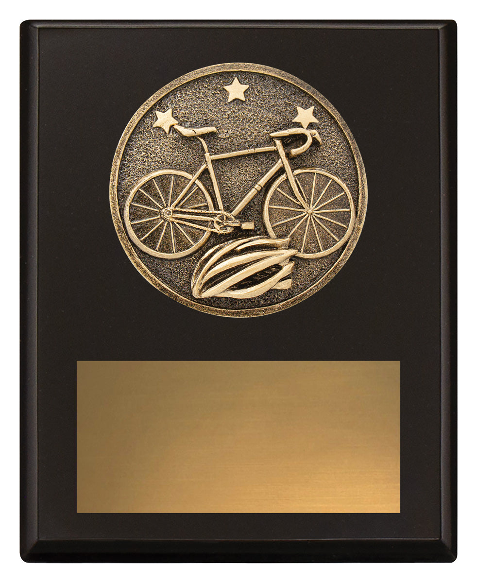Challenge Plaque - Cycling 150mm