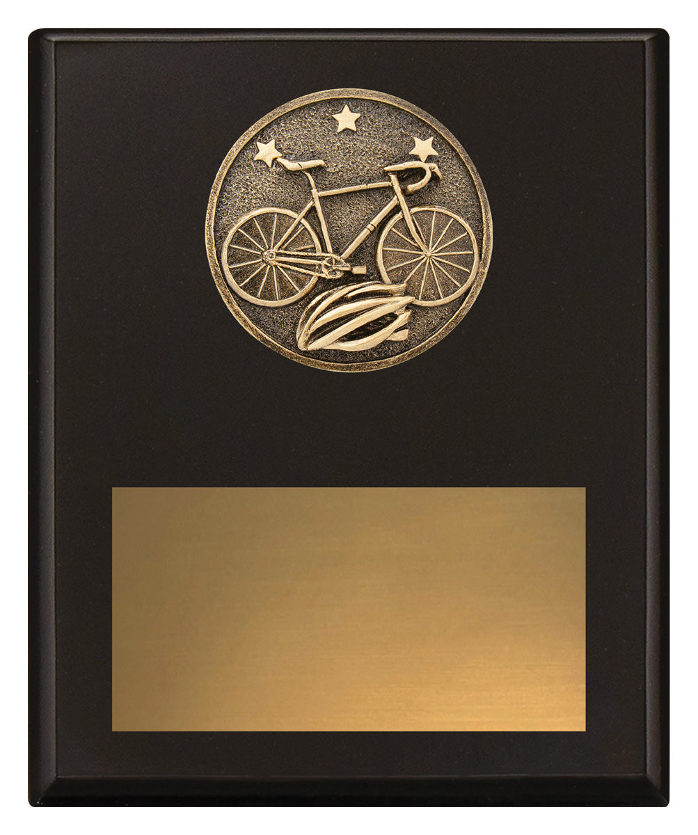 Challenge Plaque - Cycling 200mm