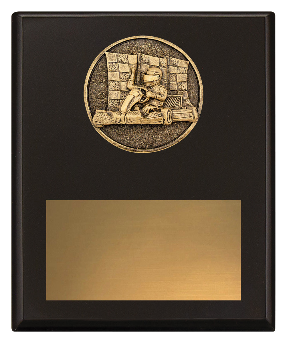 Challenge Plaque - Go Kart 200mm