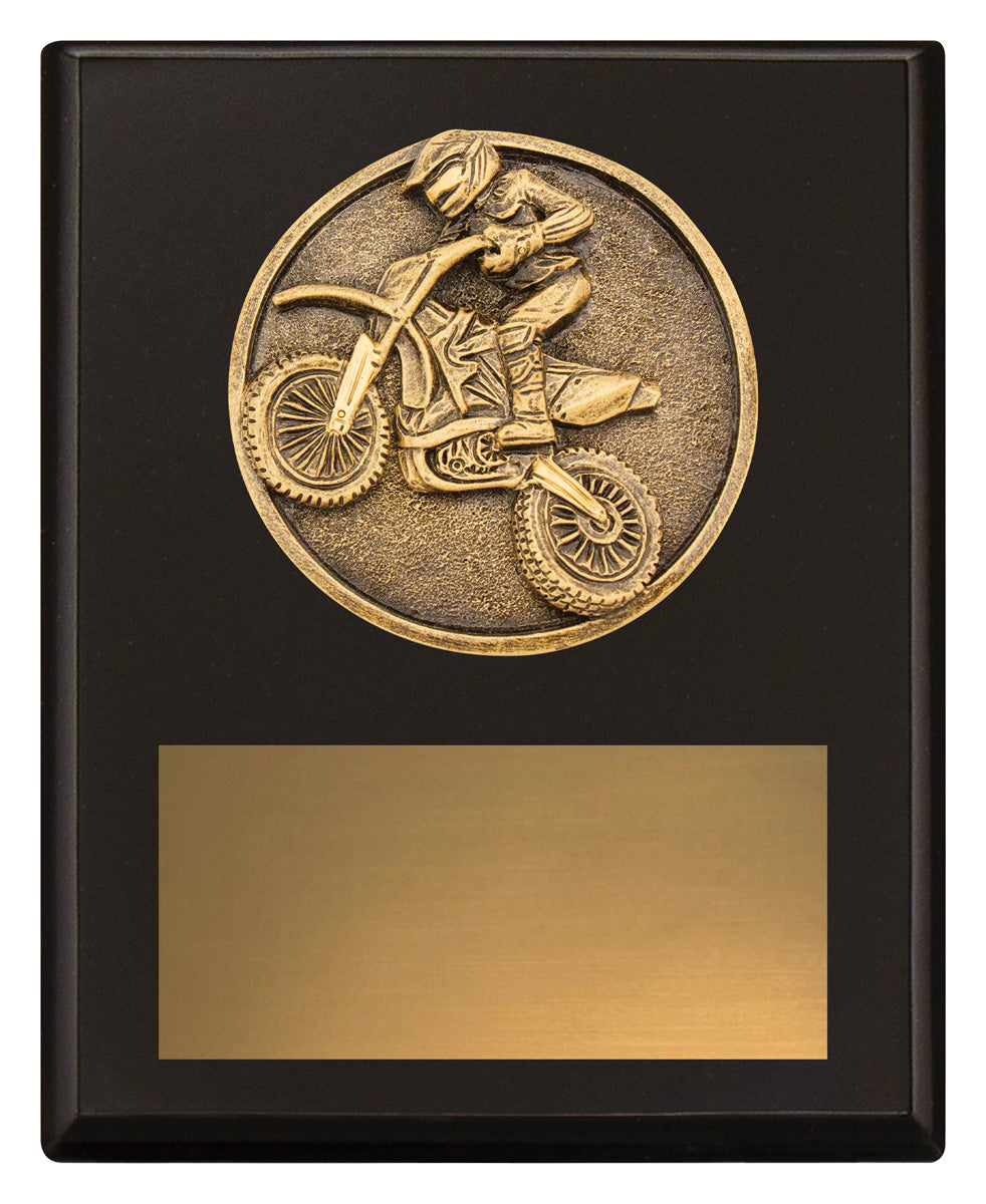 Challenge Plaque - Motocross 150mm