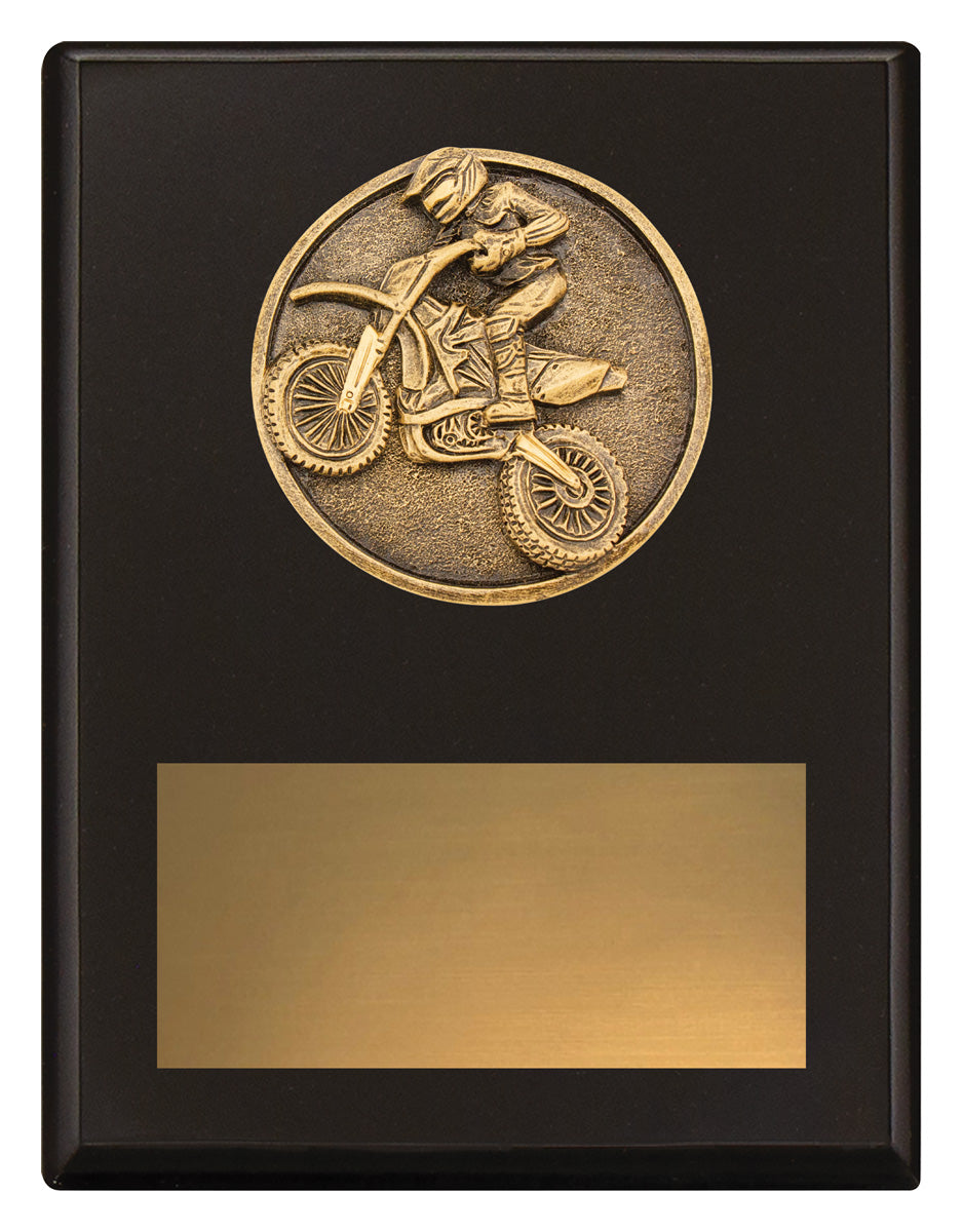 Challenge Plaque - Motocross 175mm