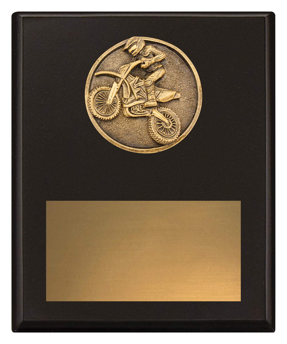 Challenge Plaque - Motocross 200mm