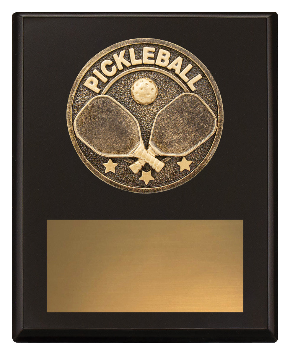 Challenge Plaque - Pickleball 150mm