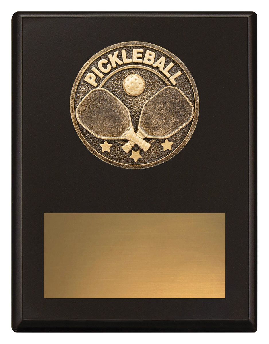 Challenge Plaque - Pickleball 175mm