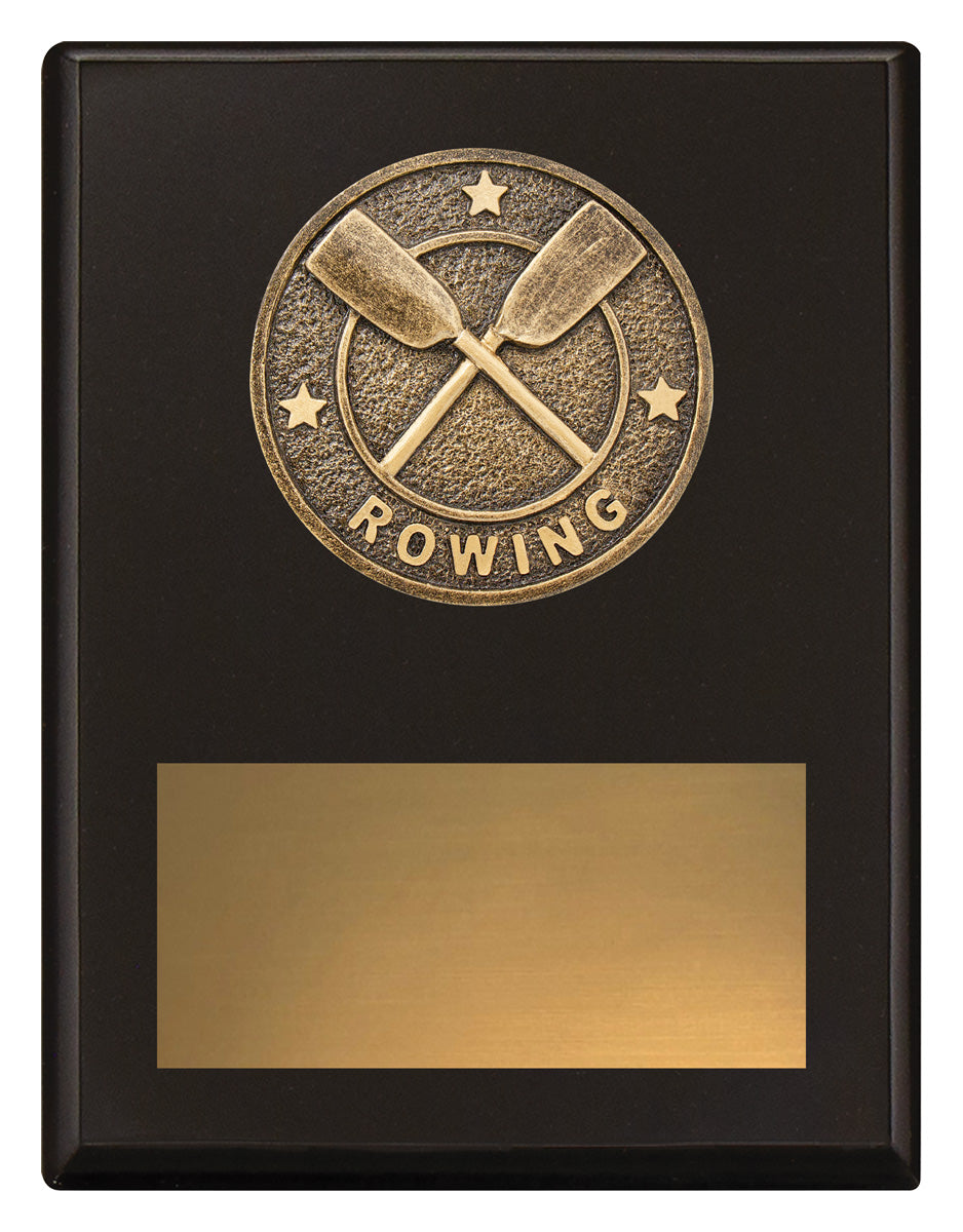 Challenge Plaque - Rowing 175mm