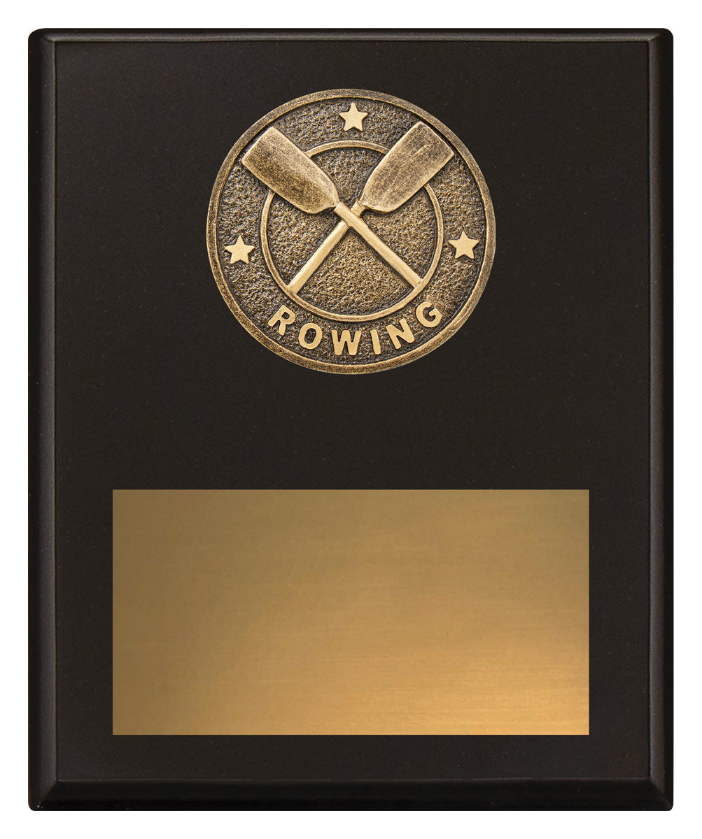 Challenge Plaque - Rowing 200mm