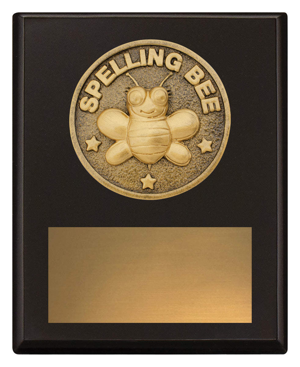 Challenge Plaque - Spelling Bee 150mm