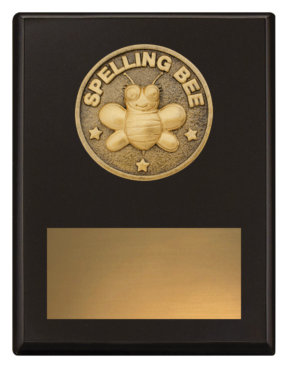 Challenge Plaque - Spelling Bee 175mm