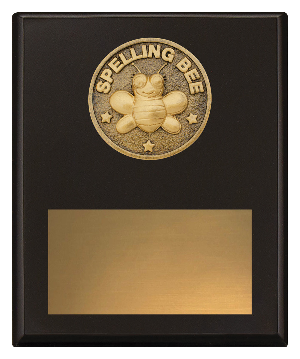 Challenge Plaque - Spelling Bee 200mm