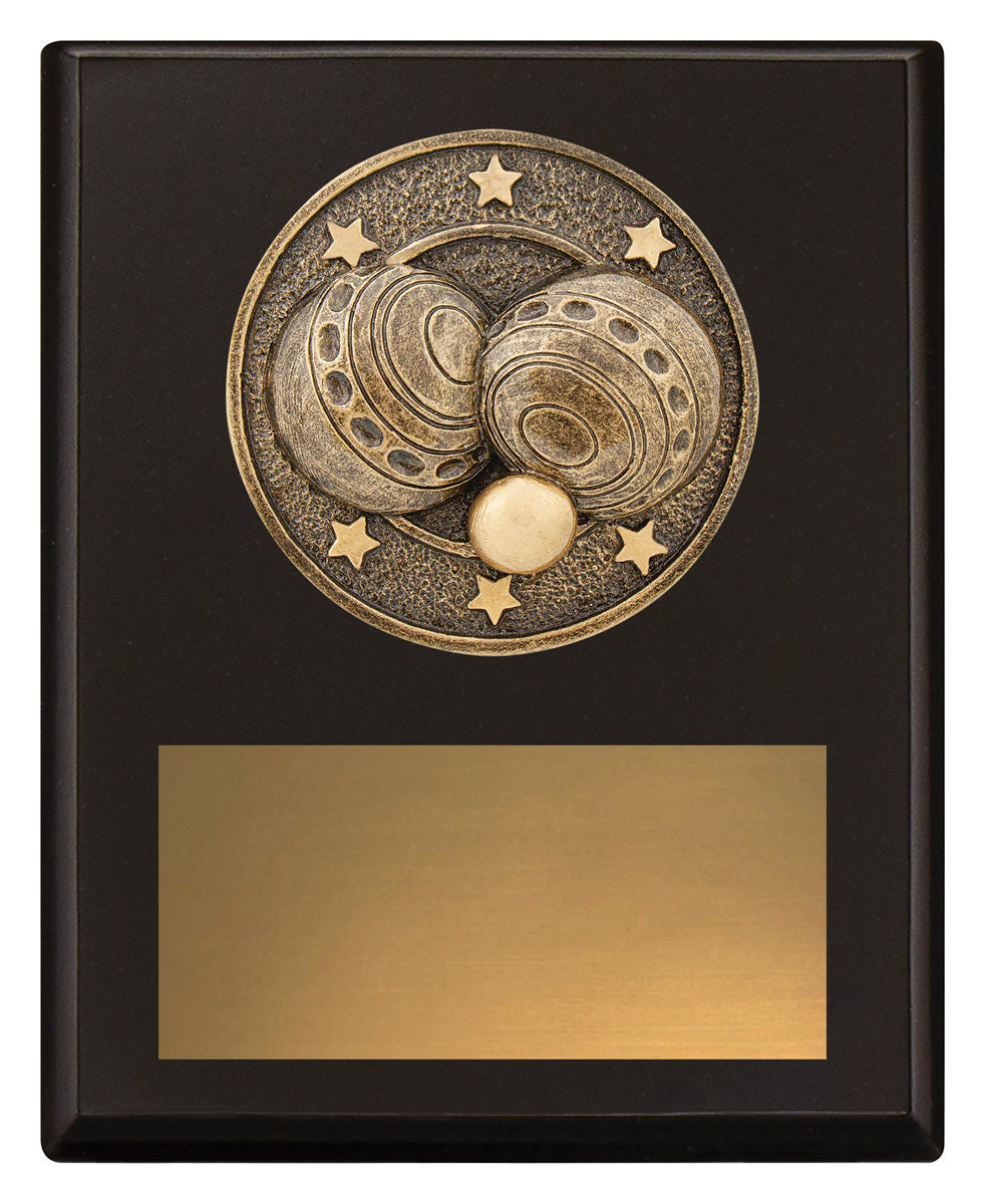 Challenge Plaque - Bowls 150mm