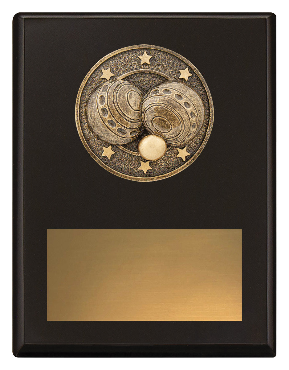 Challenge Plaque - Bowls 175mm