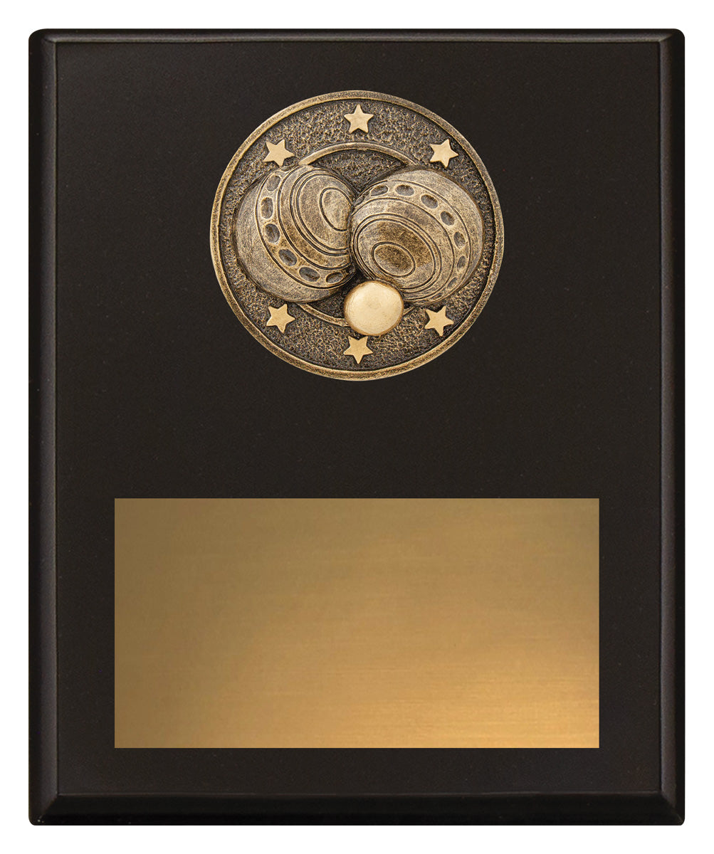 Challenge Plaque - Bowls 200mm