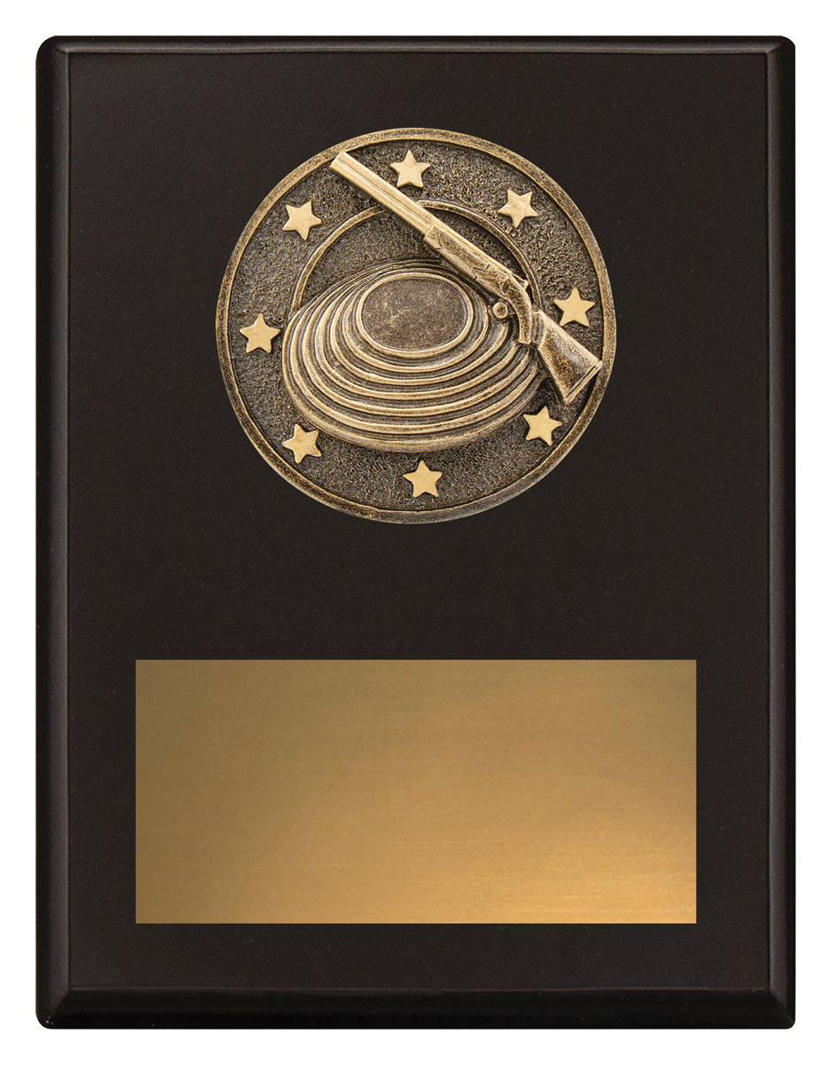 Challenge Plaque - Clay Pigeon 175mm