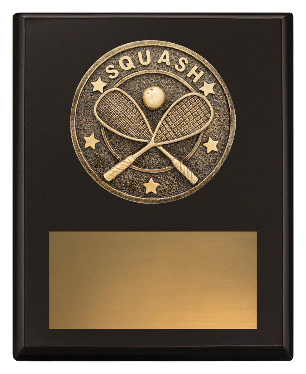 Challenge Plaque - Squash 150mm