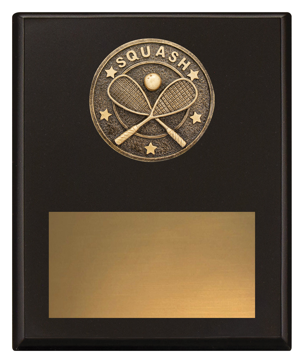 Challenge Plaque - Squash 200mm
