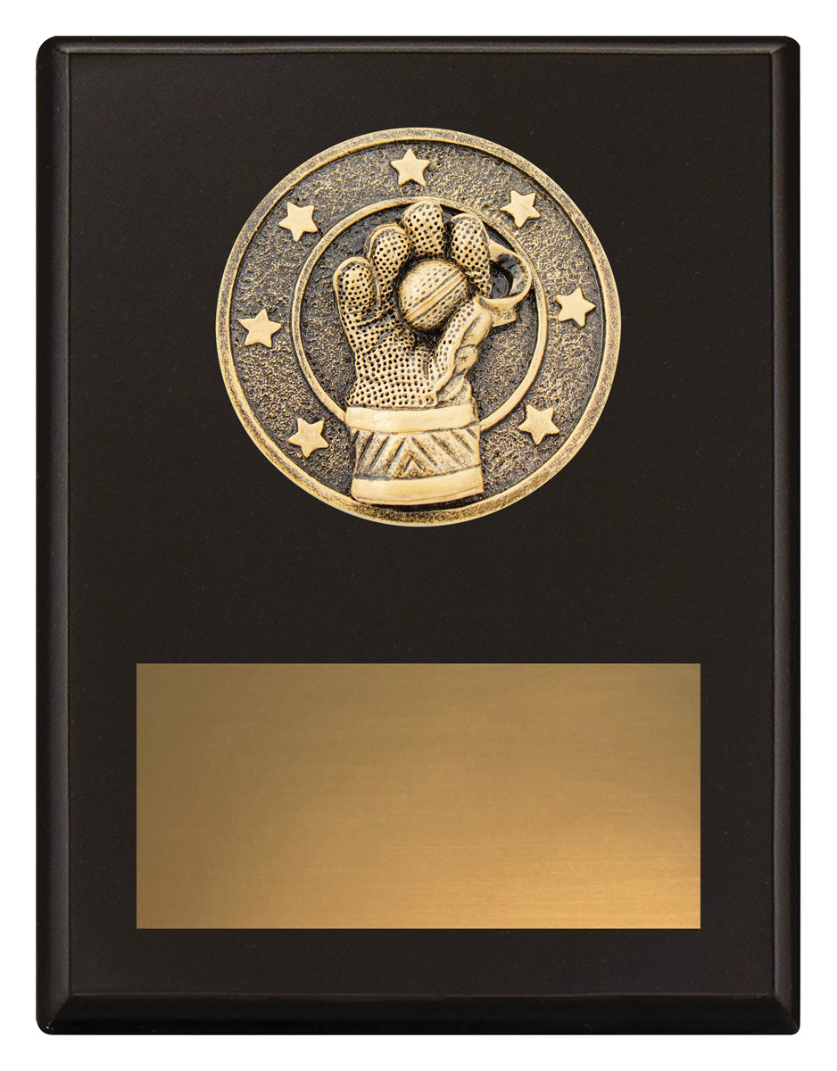 Challenge Plaque - Wicketkeeping 175mm