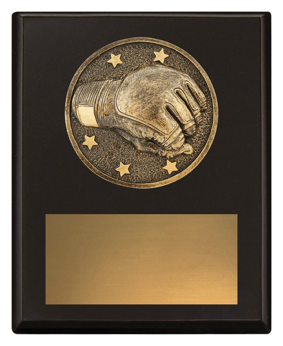 Challenge Plaque - MMA 150mm