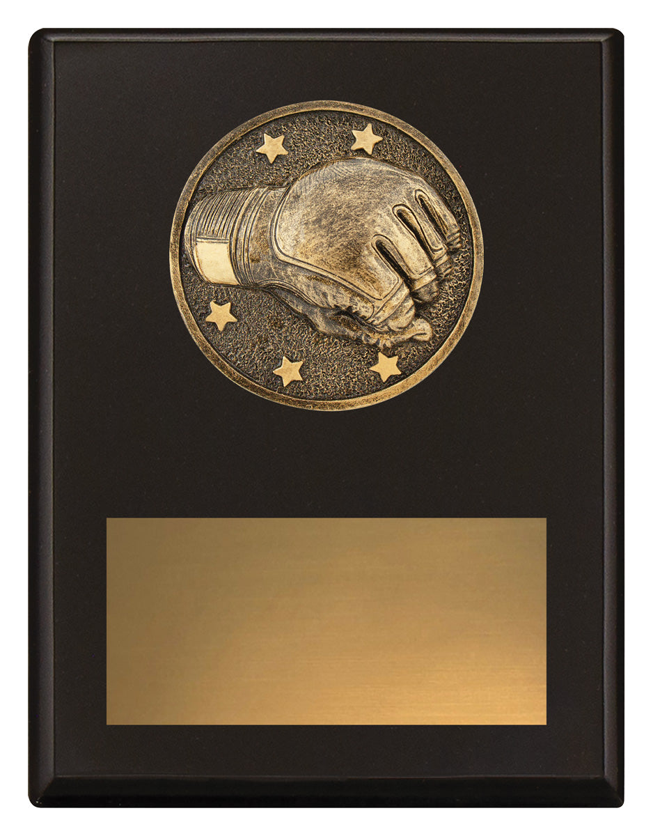 Challenge Plaque - MMA 175mm