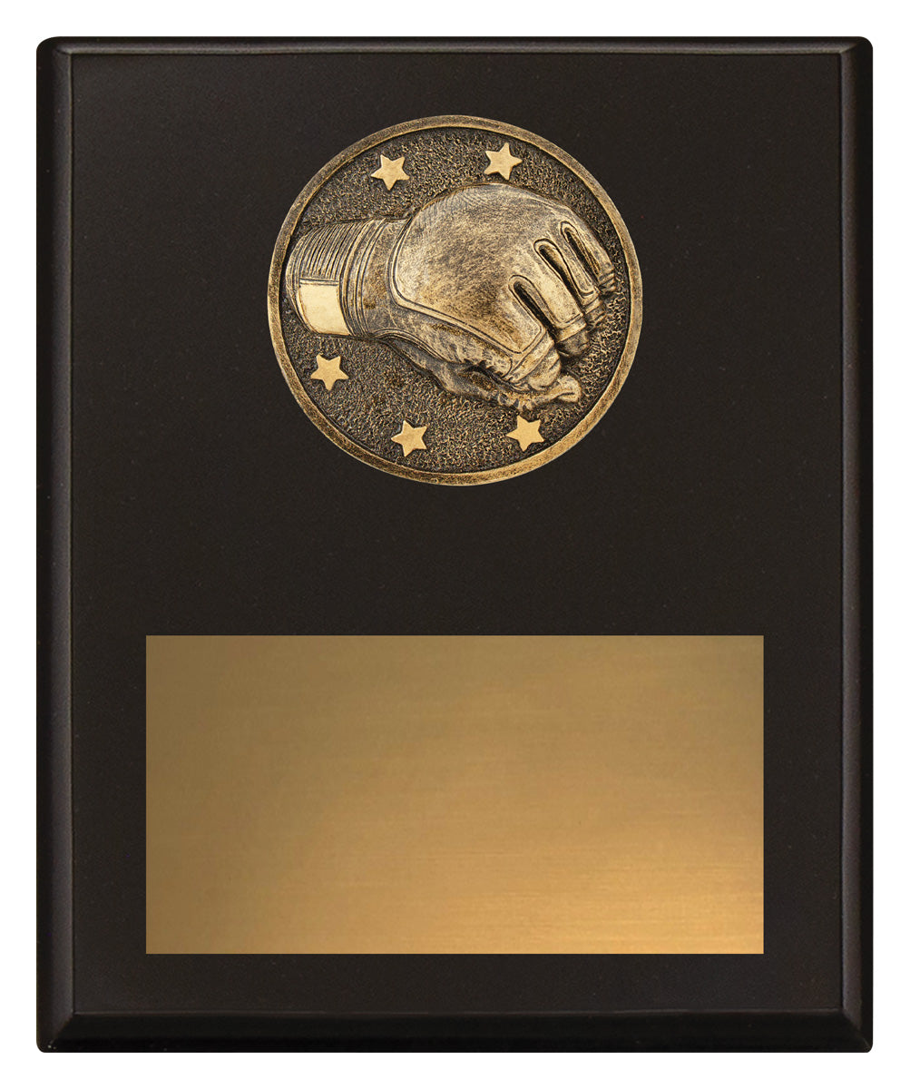 Challenge Plaque - MMA 200mm