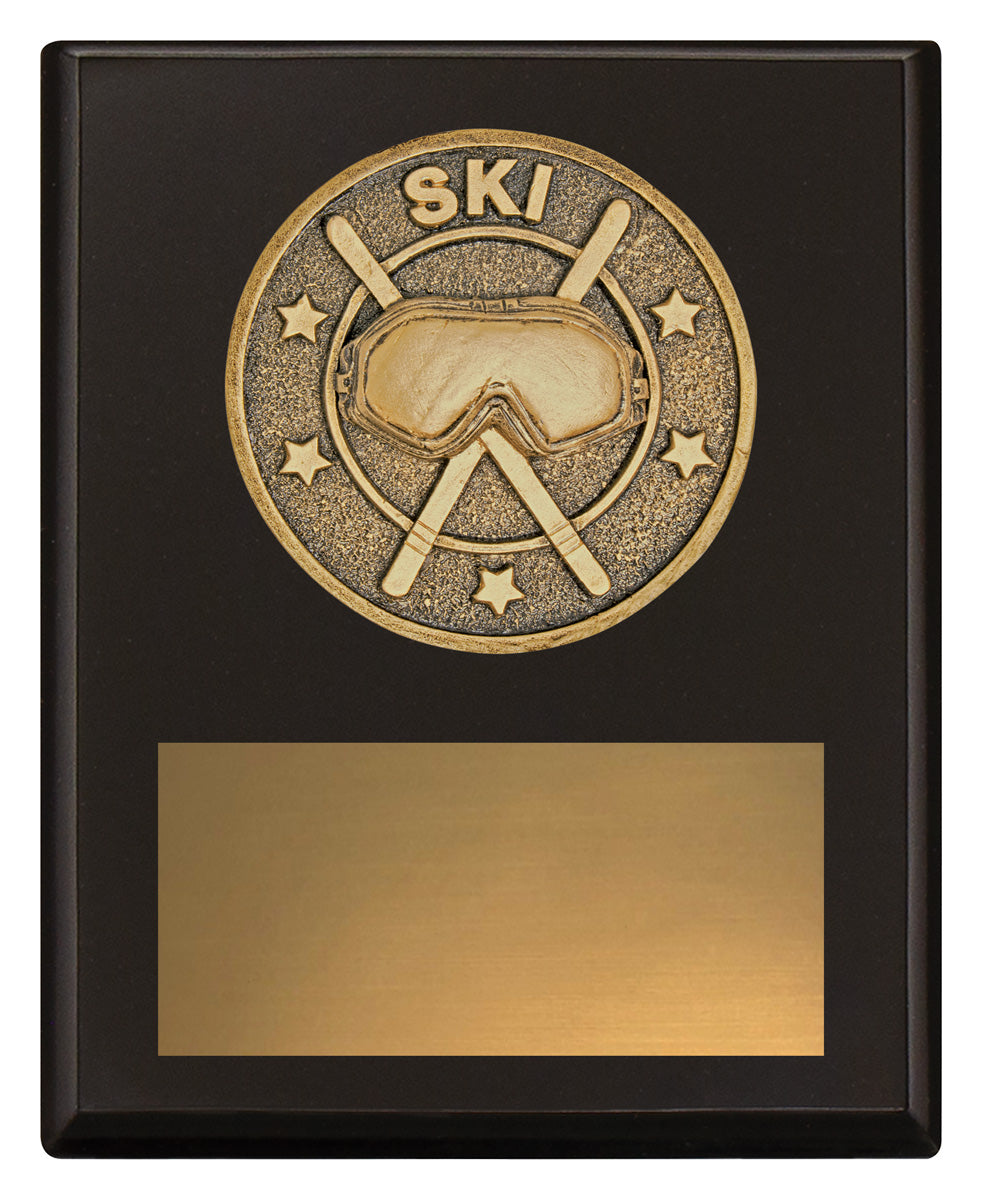 Challenge Plaque - Ski 150mm