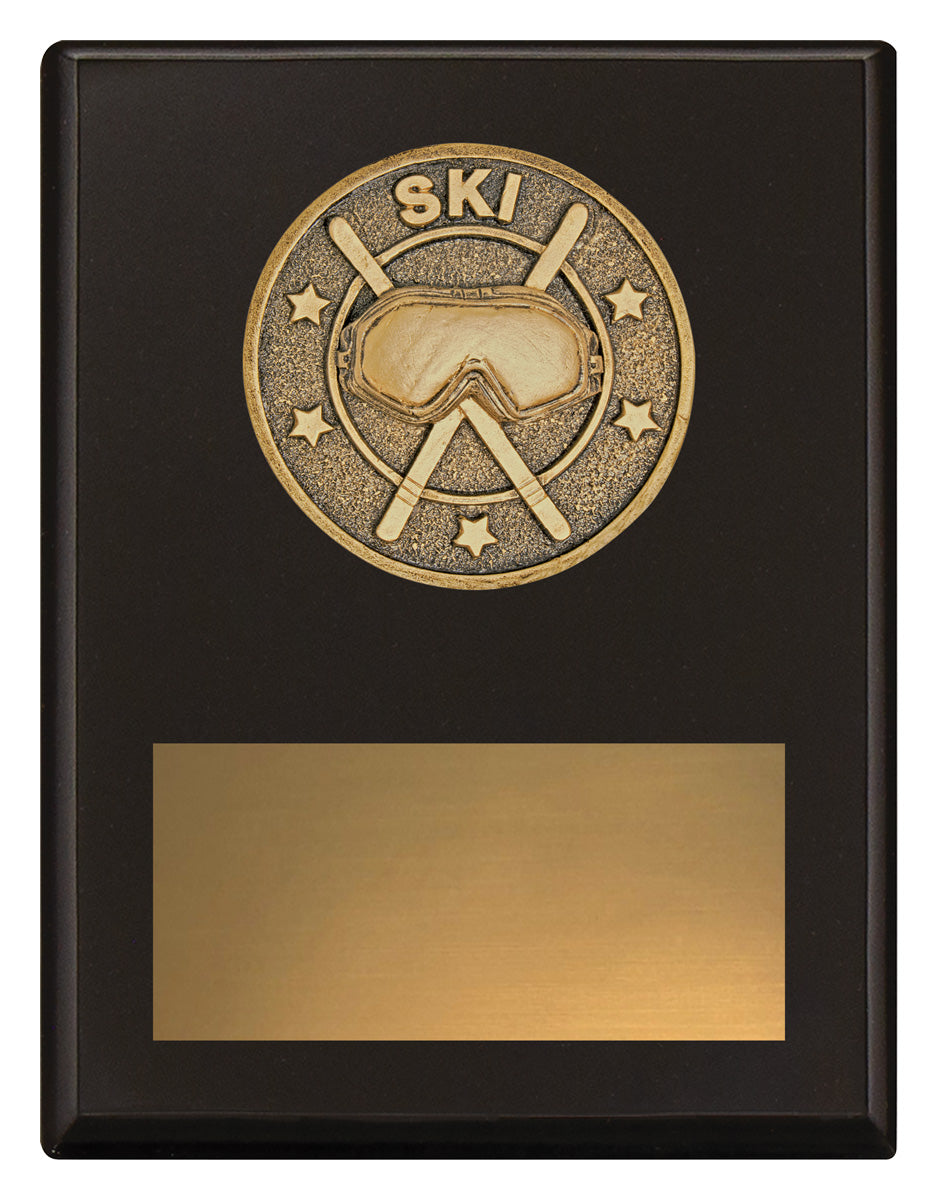 Challenge Plaque - Ski 175mm