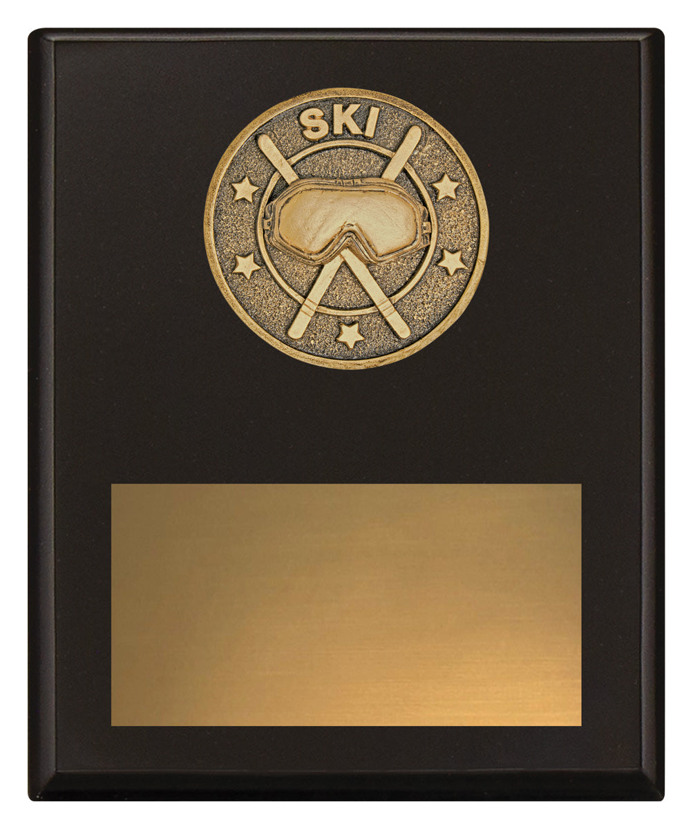 Challenge Plaque - Ski 200mm