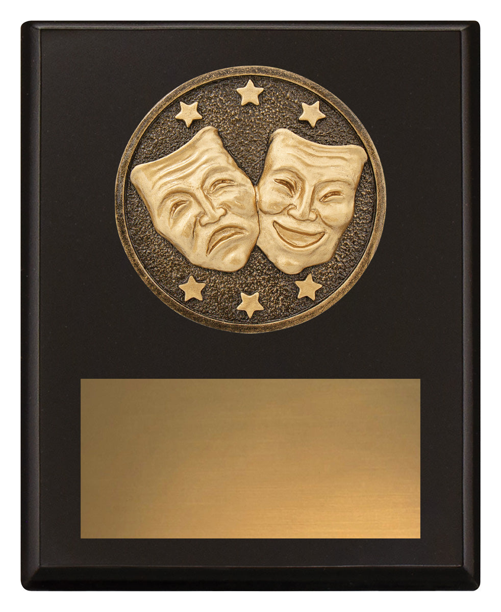 Challenge Plaque - Drama 150mm