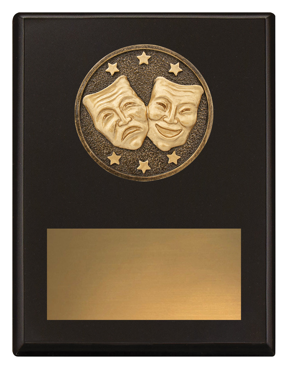 Challenge Plaque - Drama 175mm