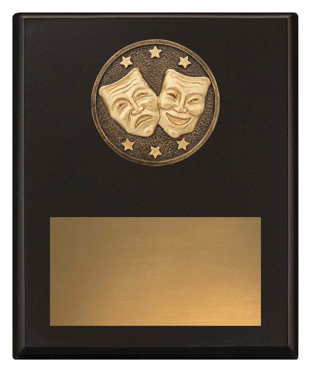Challenge Plaque - Drama 200mm