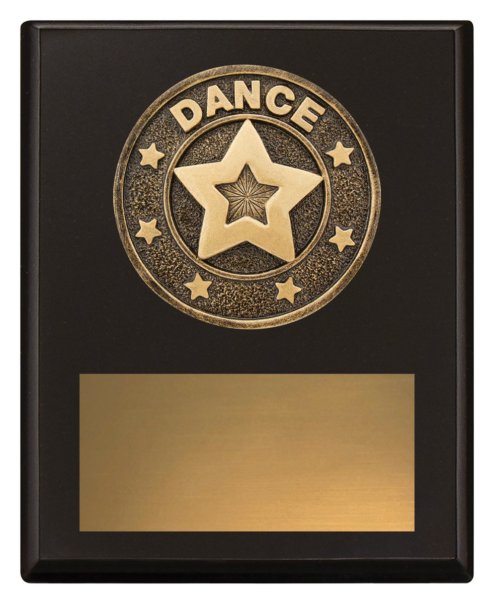 Challenge Plaque - Dance 150mm