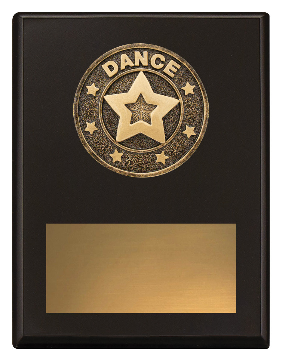 Challenge Plaque - Dance 175mm