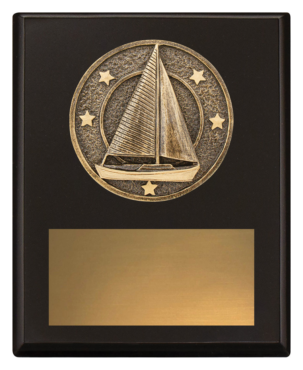 Challenge Plaque - Sailing 150mm