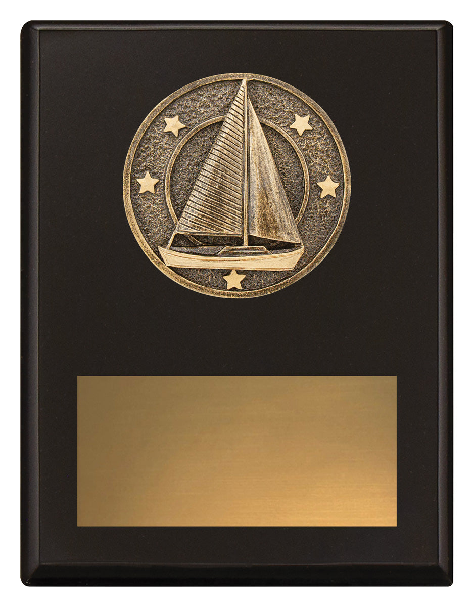 Challenge Plaque - Sailing 175mm
