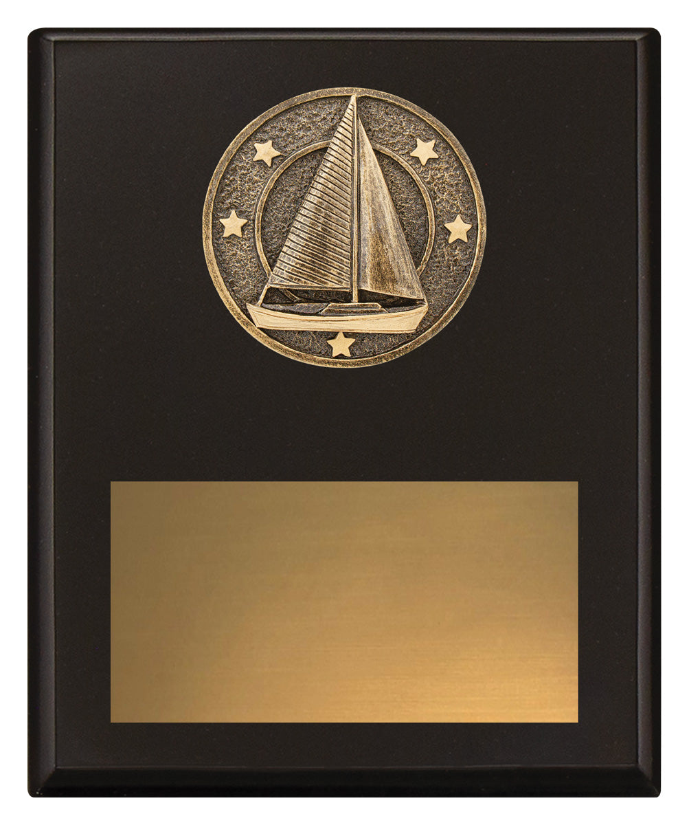 Challenge Plaque - Sailing 200mm