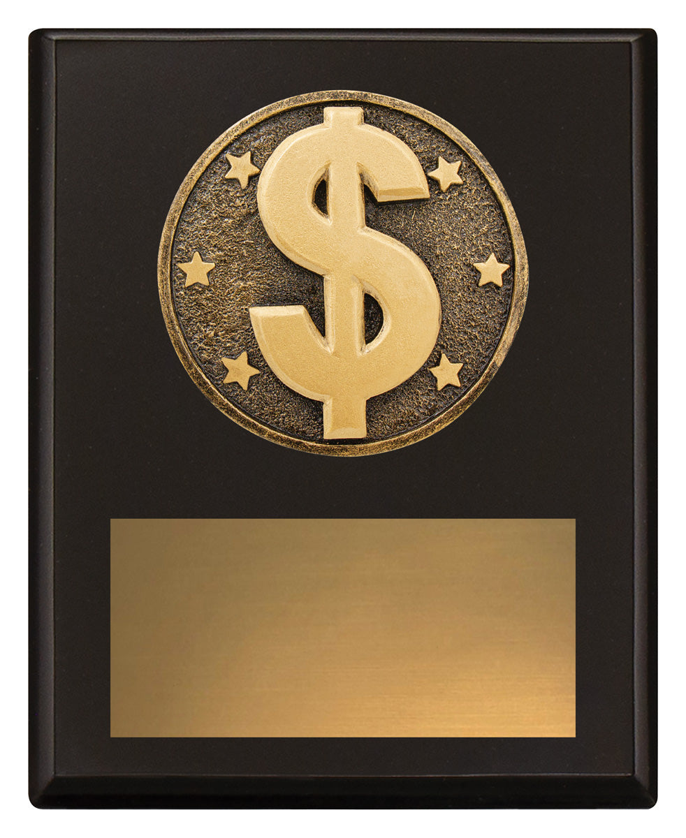 Challenge Plaque - Dollar 150mm