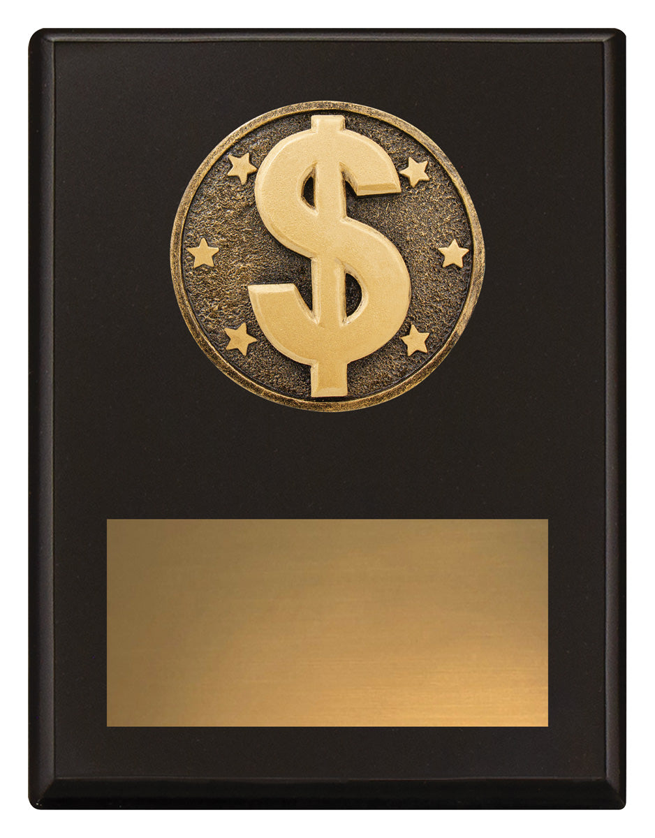 Challenge Plaque - Dollar 175mm