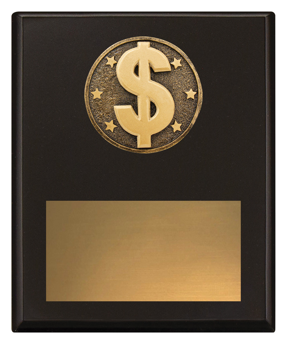 Challenge Plaque - Dollar 200mm