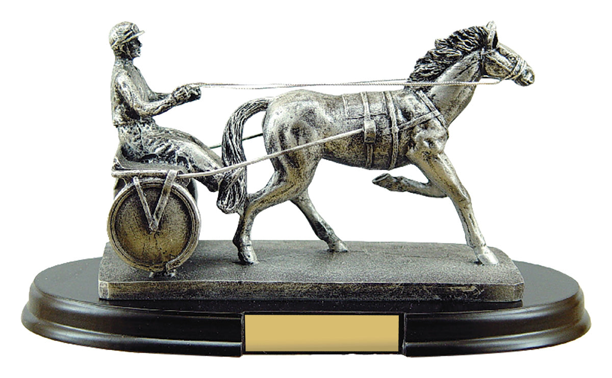 Horse & Cart Trophy 140mm