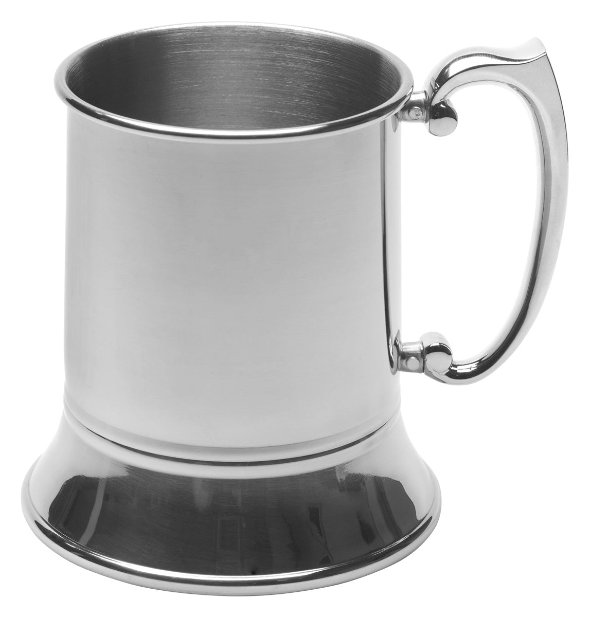 Stainless Steel Tankard 600ml