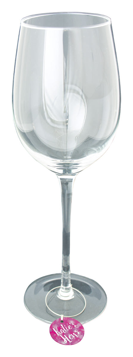 Wine Glass Charm 28mm