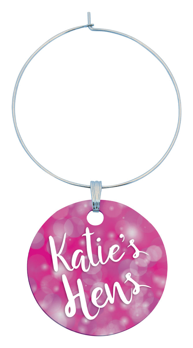 Wine Glass Charm 28mm