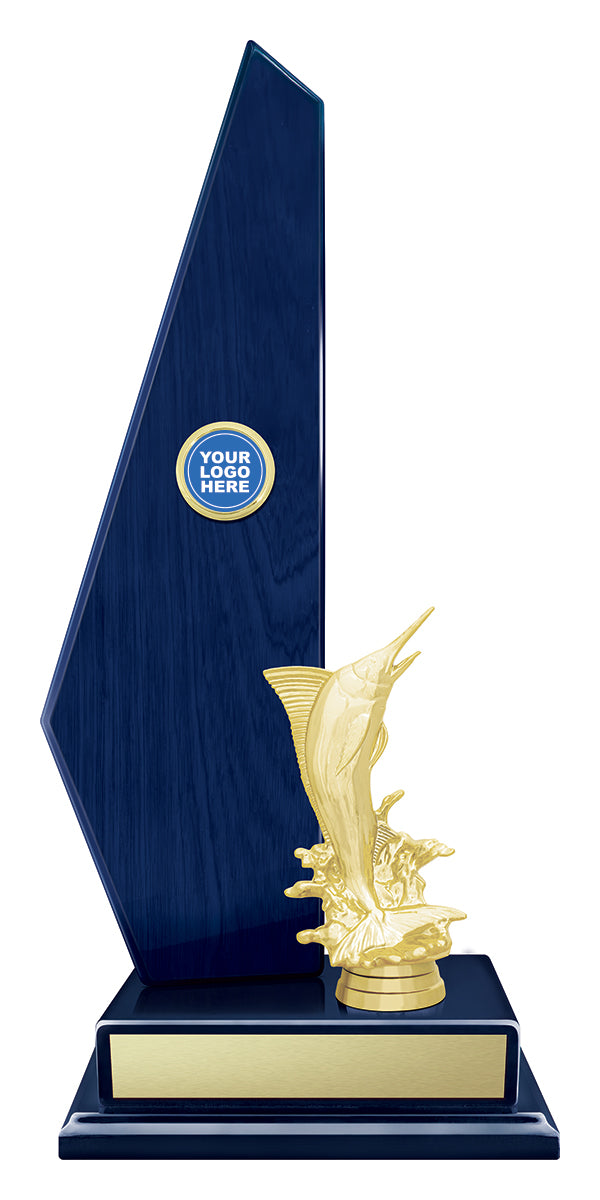 Blue Vintage Starboard 365mm