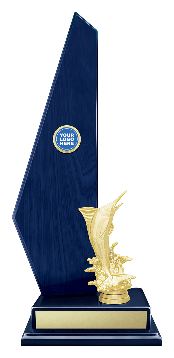 Blue Vintage Starboard 400mm